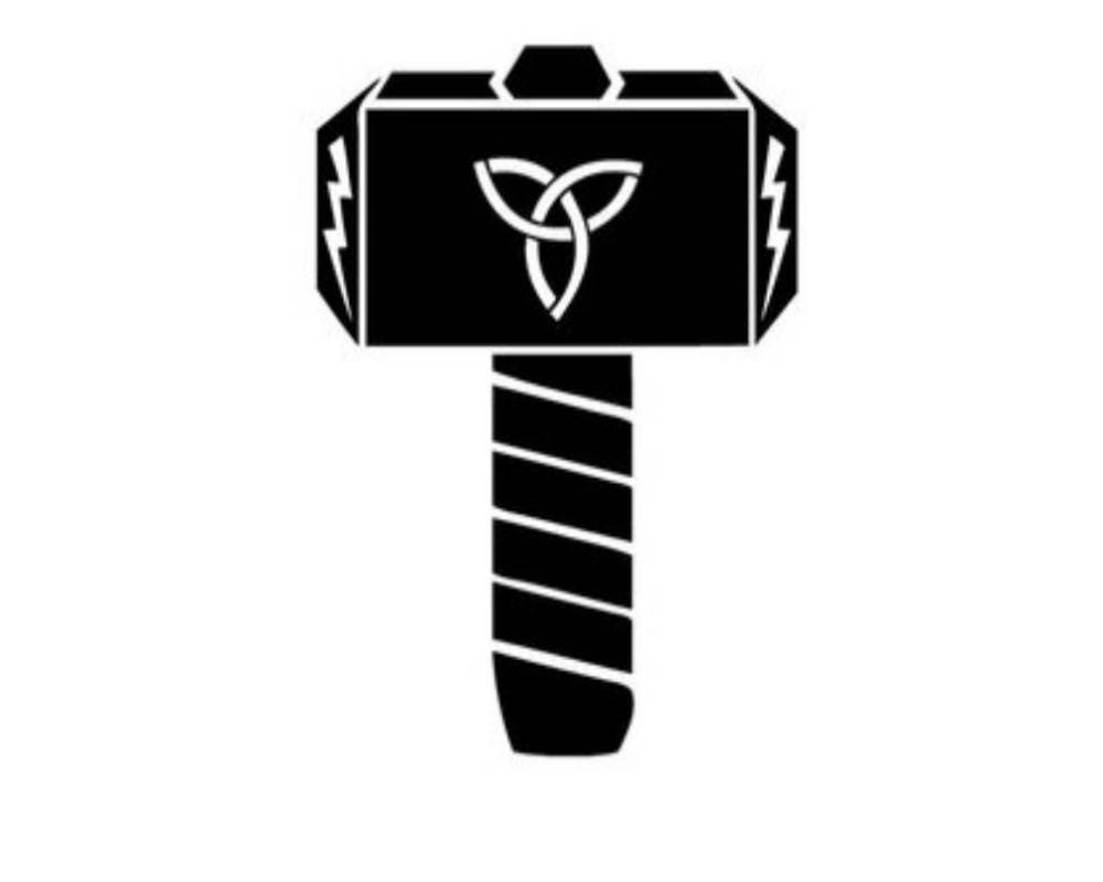 Thor Hammer Logo Thor Hammer Logo