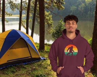 Cozy and Unique Sasquatch Nature Hoodie - BigFoot Lover Gift