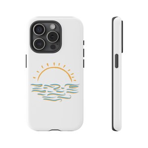 Sunshine Tough Case: Duurzame telefoonbescherming met een helder, vrolijk ontwerp