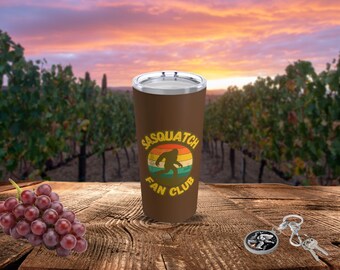 Bigfoot Approved: Sasquatch Fan Club 20oz Tumbler