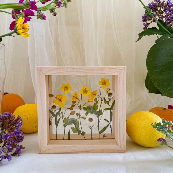Pressed Flower Frame Etsy Australia