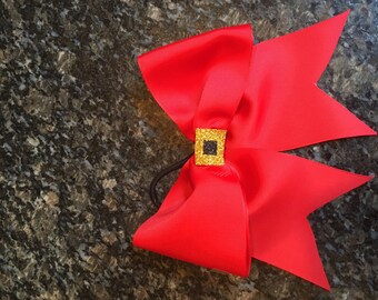 Santa Hair Bow