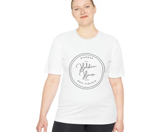 Holstein House Logo Unisex Moisture Wicking Tee