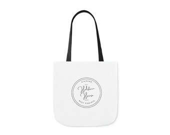 Holstein House Polyester Canvas Tote Bag (AOP)