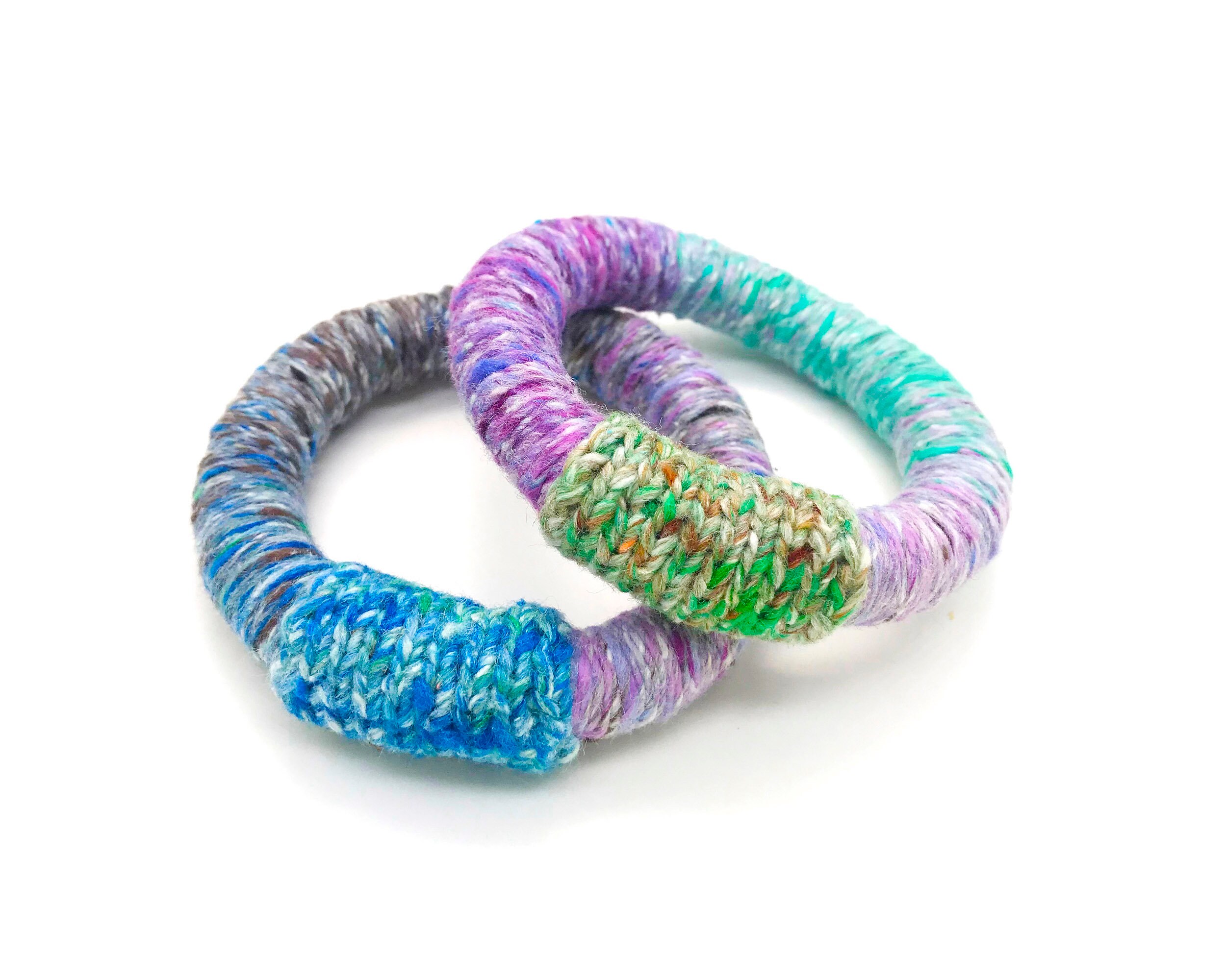 Set of Choker and two bracelets Statement choker Textile Etsy