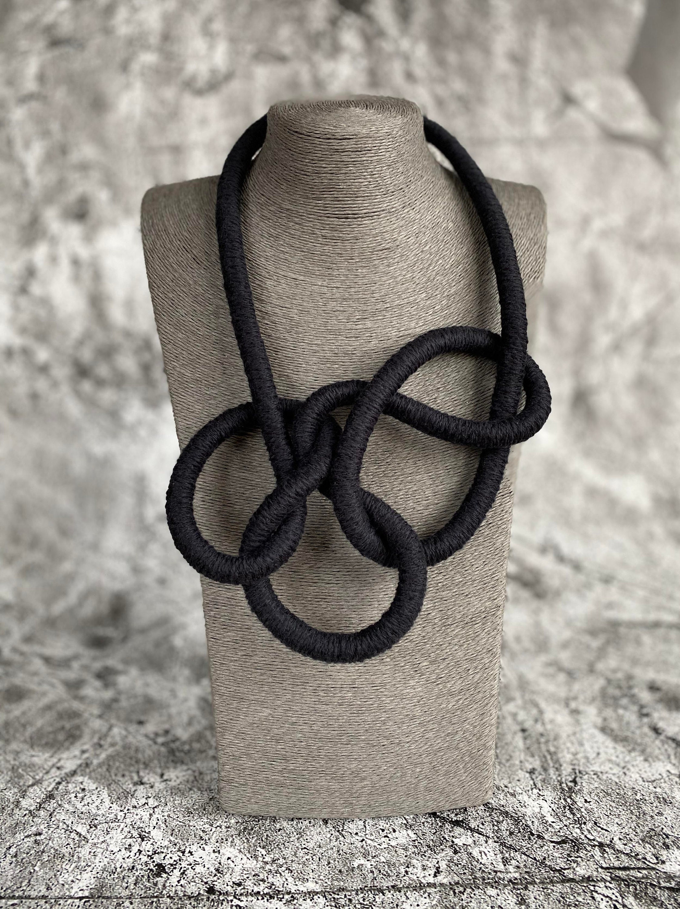 Nautical rope necklace Clearance