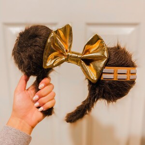 Chewbacca Chewy Star Wars Minnie Ears 