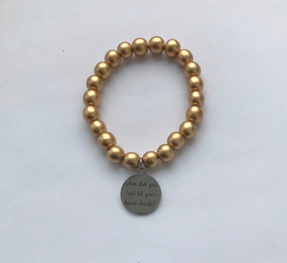 Disney quote best sale bracelets