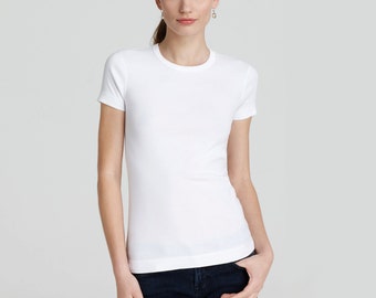 plain white tee womens