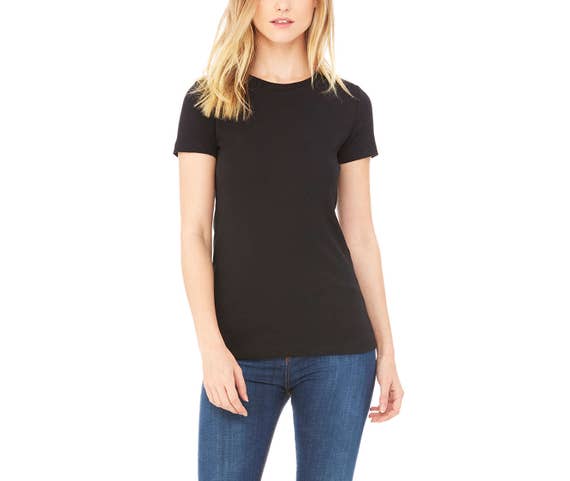 Women's Clearance T-Shirts Tall Black Tops
