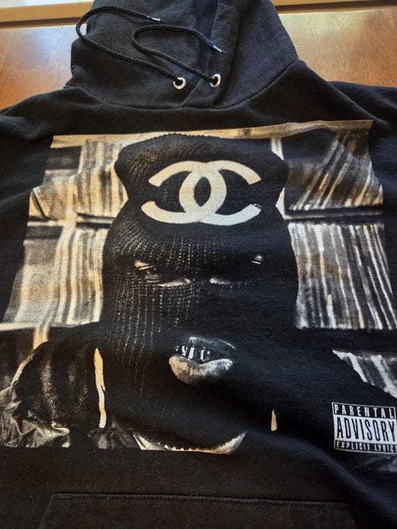 Westaide Gunn CHANEL SKI Mask ('H2') HOODIE Griselda Mens Medium