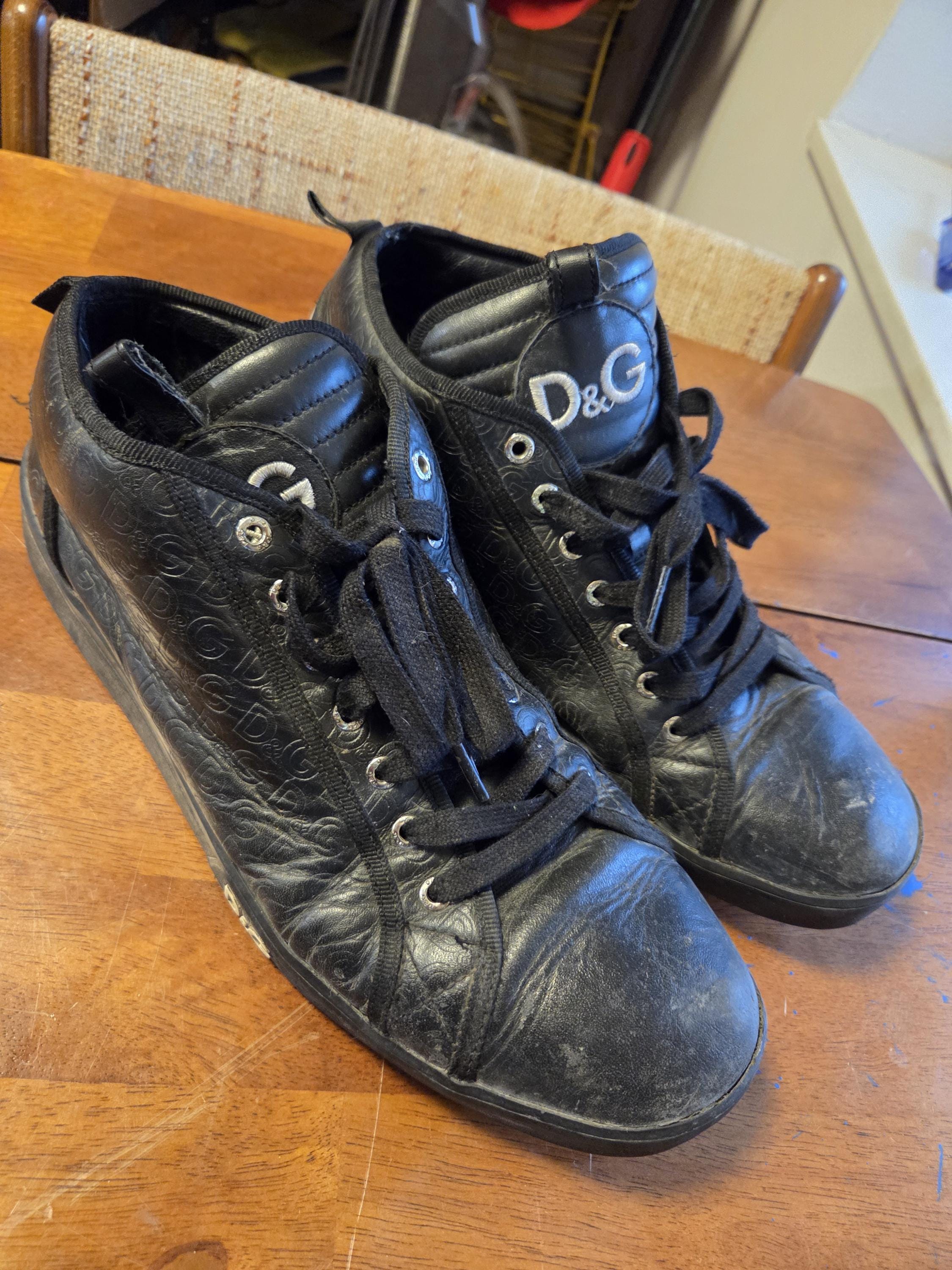 Dolce Gabbana Shoes Men - Etsy display picture 1