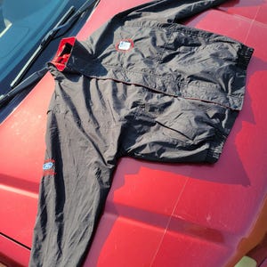 Vintage Ford motor company st thomas factory crown vic employee jacket men&#39;s large