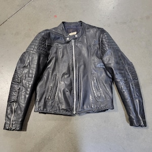 Bristol Leather Jacket - Etsy Canada