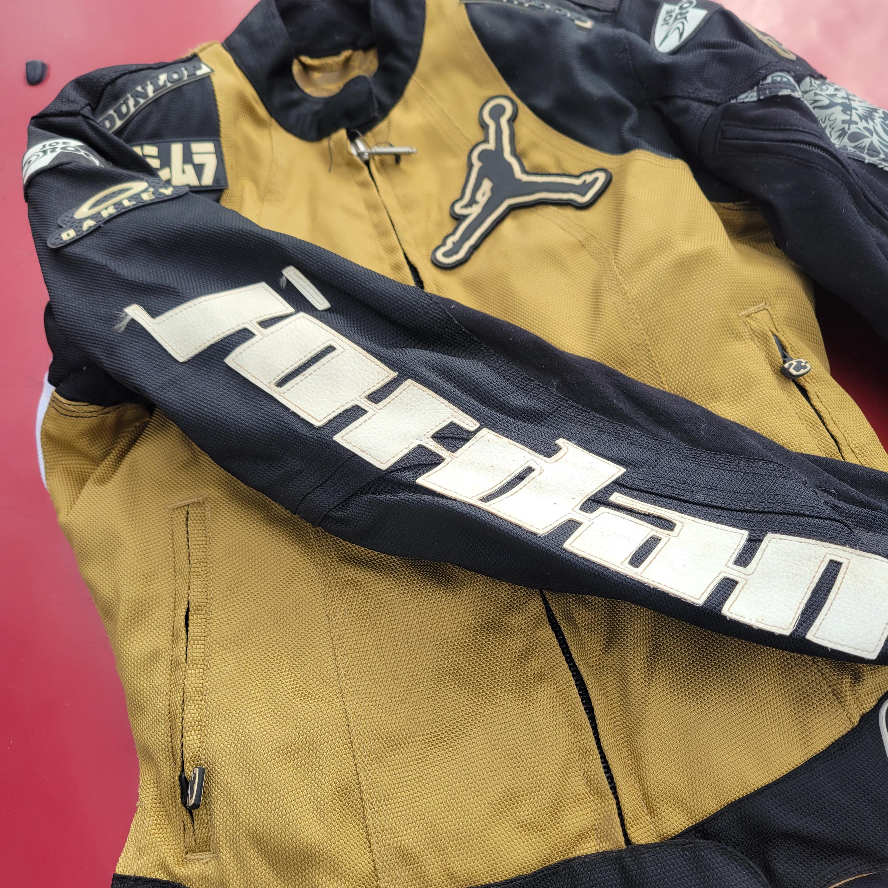 Jordan motorcycle jacket best sale