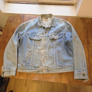 Vintage Lee 101j Jacket - Etsy