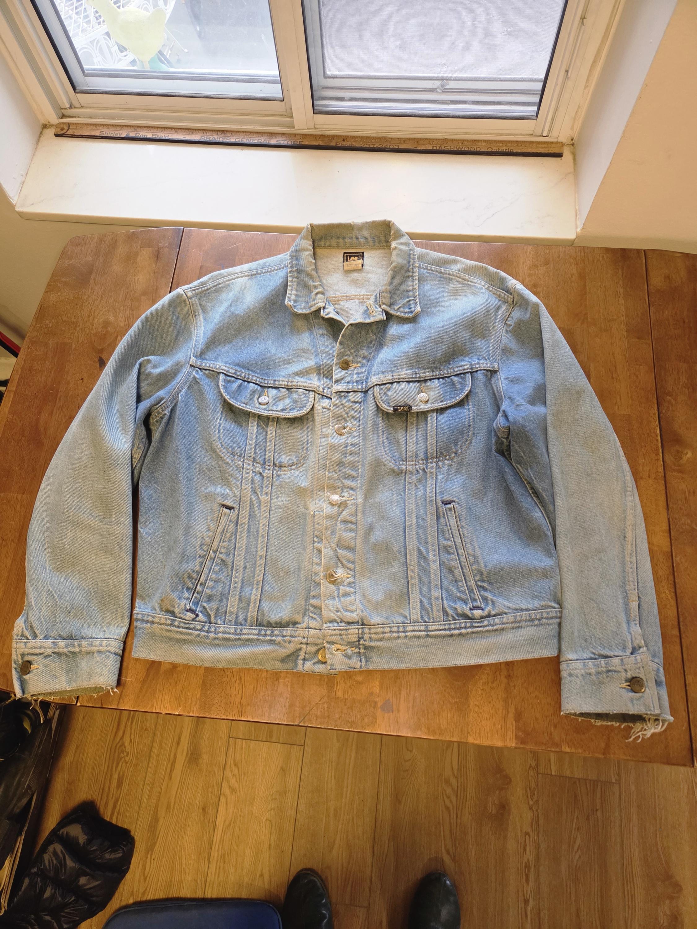 Vintage Lee 101 J Jacket - Etsy