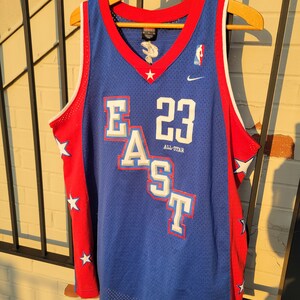 lebron james all star jersey 2004