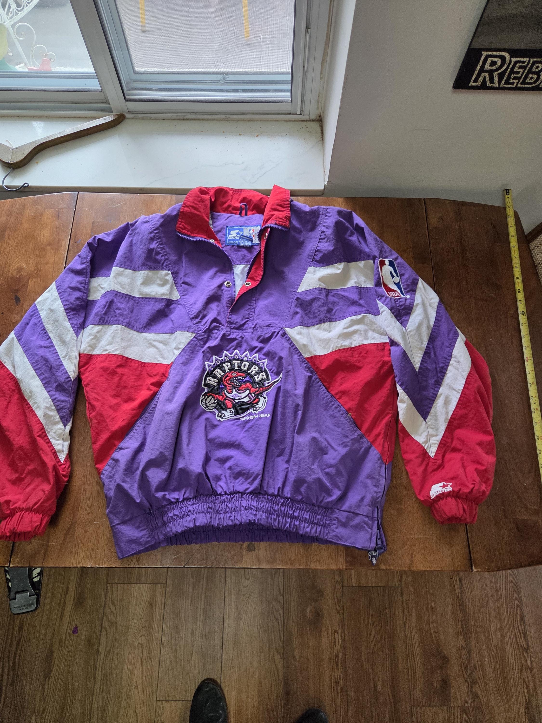 Vintage Toronto Raptors Jacket - Etsy