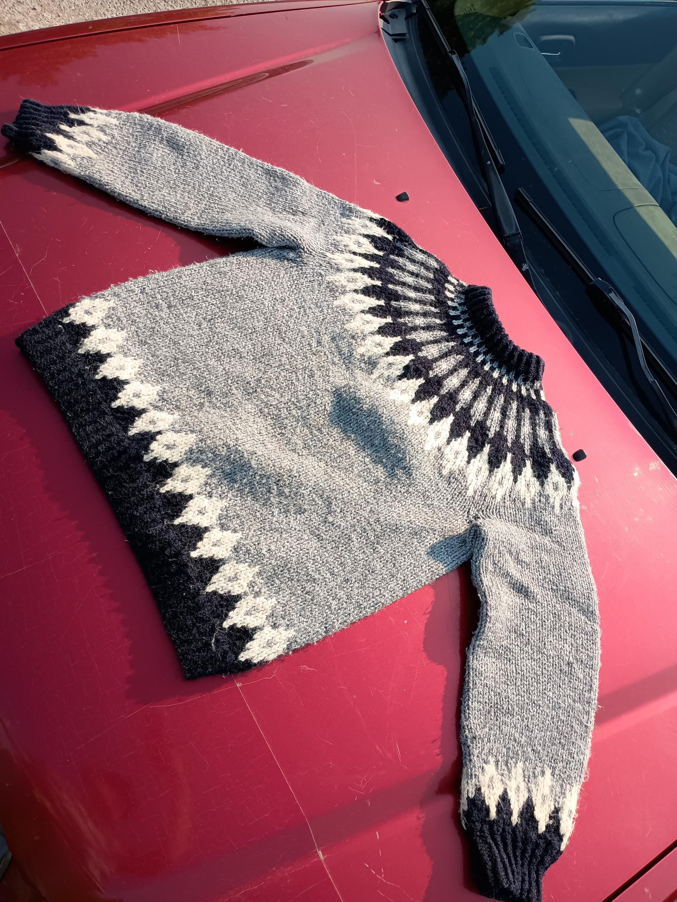 Nordic Sweater - Etsy Canada