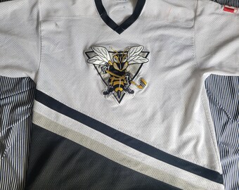 Vintage Game Used Sarnia Sting Ohl Hockey Jersey 90s Size Medium