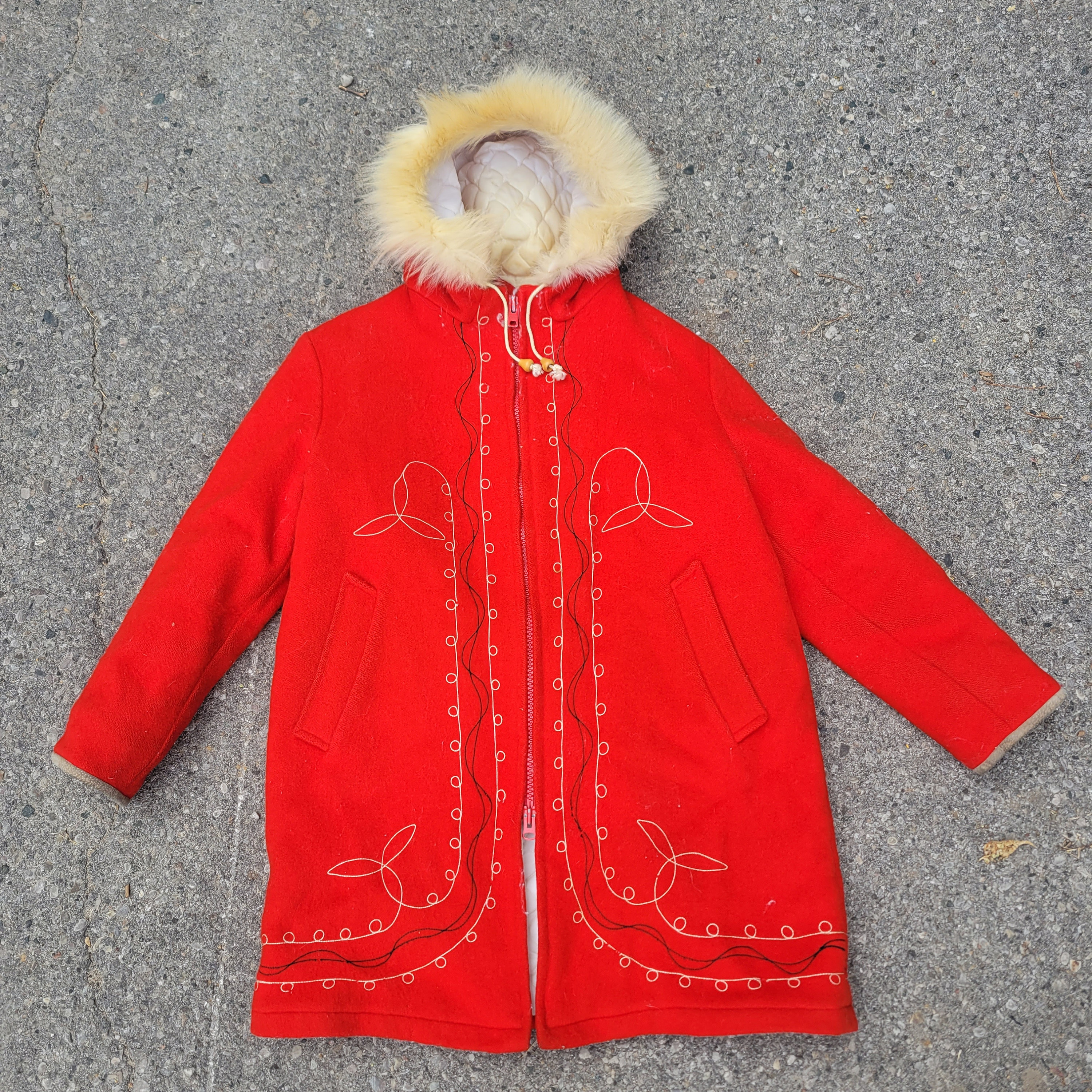 Hudson bay deals parka jacket