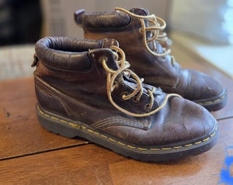 Dr Martens 2976 Made in England Chelsea Boot Brown Size 4 - Etsy