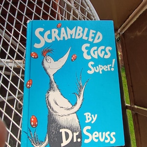 Dr. Seuss Rührei Super! random House Hardcover OOP Book Club Edition