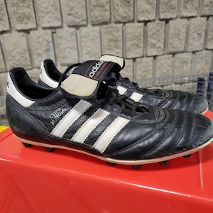 アディダス コパ ムンディアル サイズ 8.5 サッカー フットボル クリート ブラック ホワイト ドイツ製