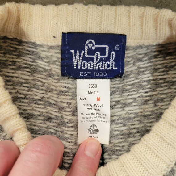 Vintage Woolrich John Rich And Bros Wool Sweater … - image 3