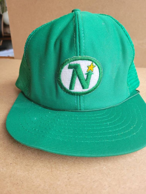 Minnesota North Stars 80s Trucker 