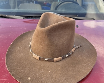 Loymor Superlan Hats Cowboy Hat – Size 7 1/8 – Made in USA  display picture 3