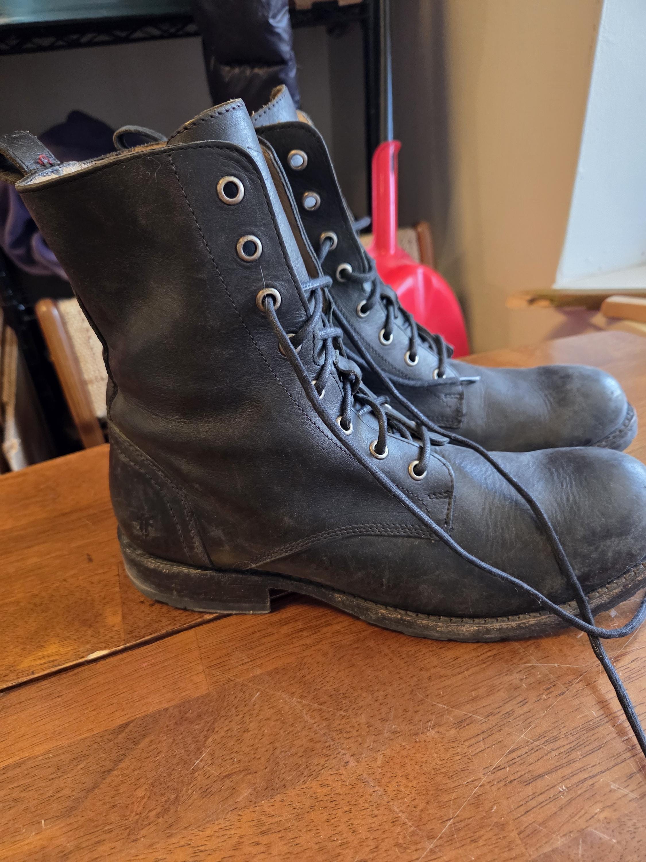 Frye Boots Men 9 - Etsy