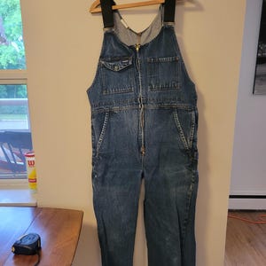 Vintage Jeans Overall Größe 36