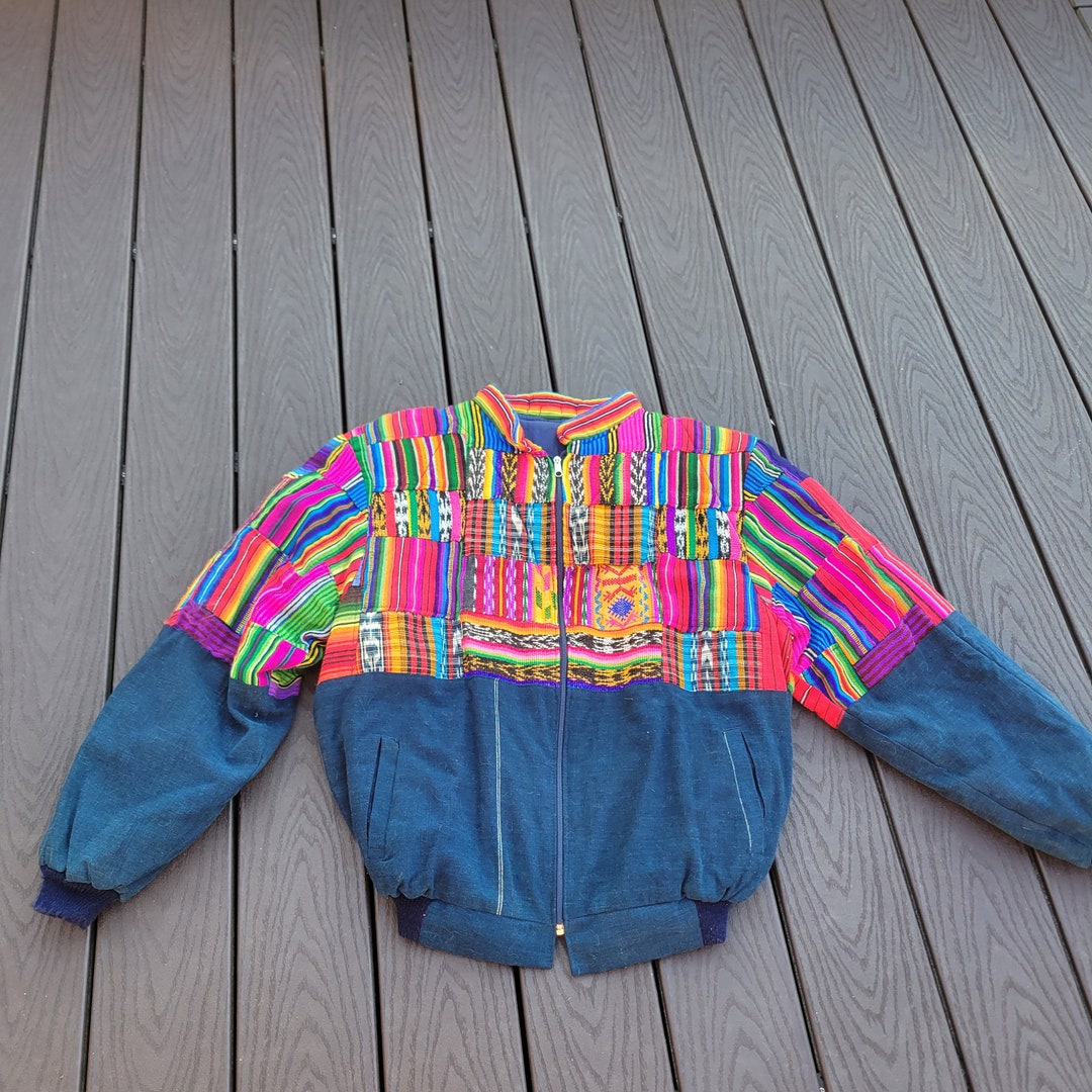 Rainbow Marble Women's Bomber Jacket