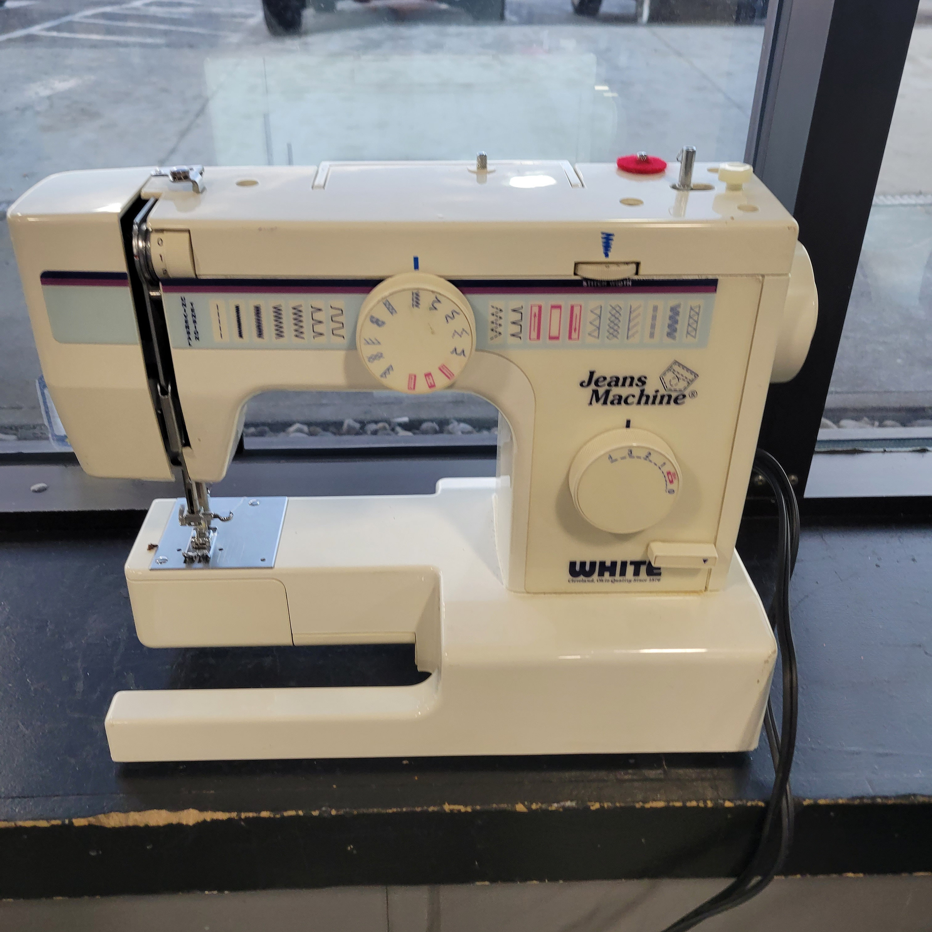 White Sewing Machine -  Canada