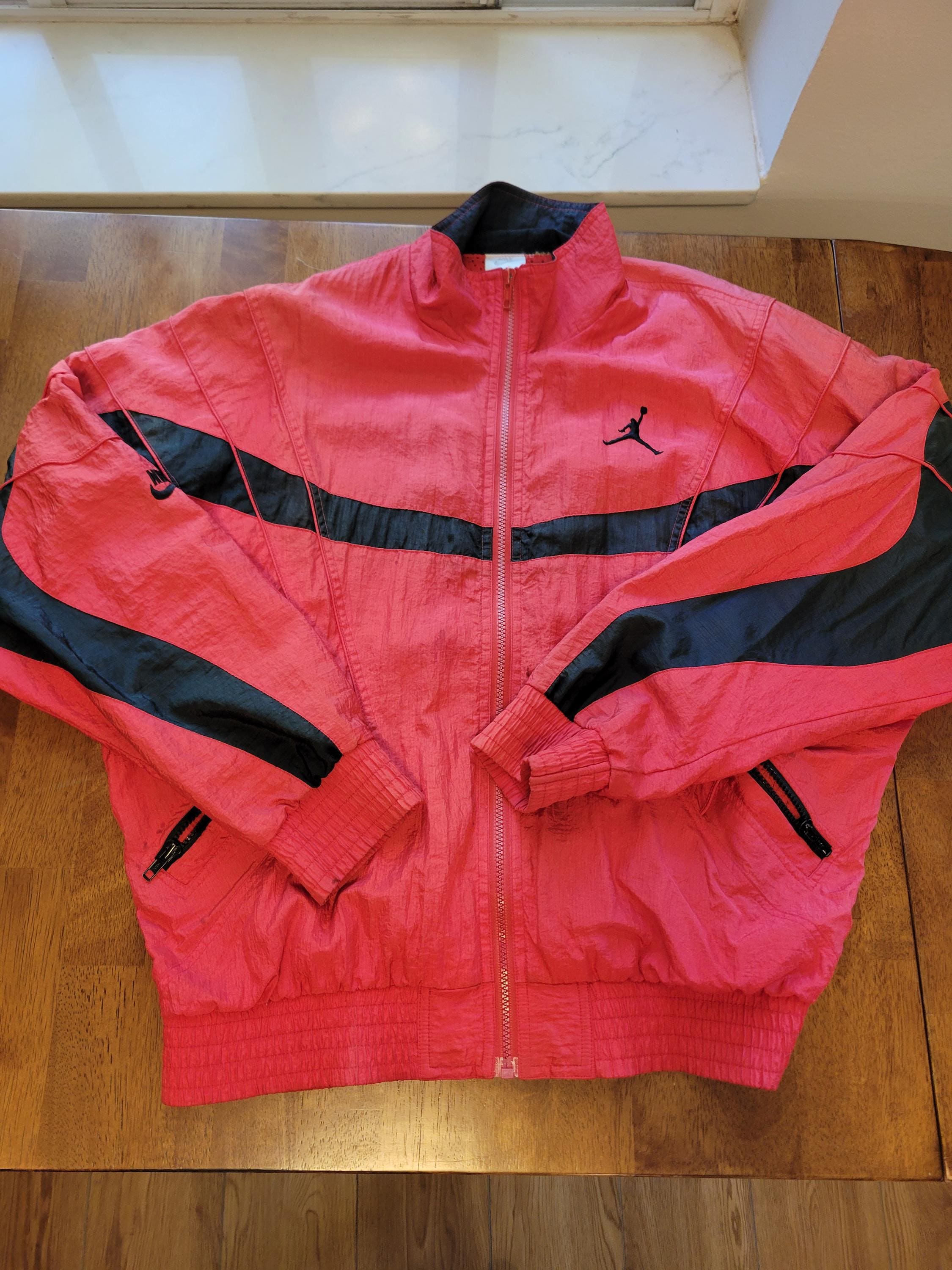 Nike Flight Jacket - Etsy