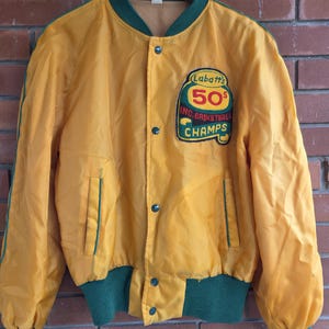 MUSEUM GRADE: Vintage Labatt’s 50 Brewery Employee Championship Jacket - London,