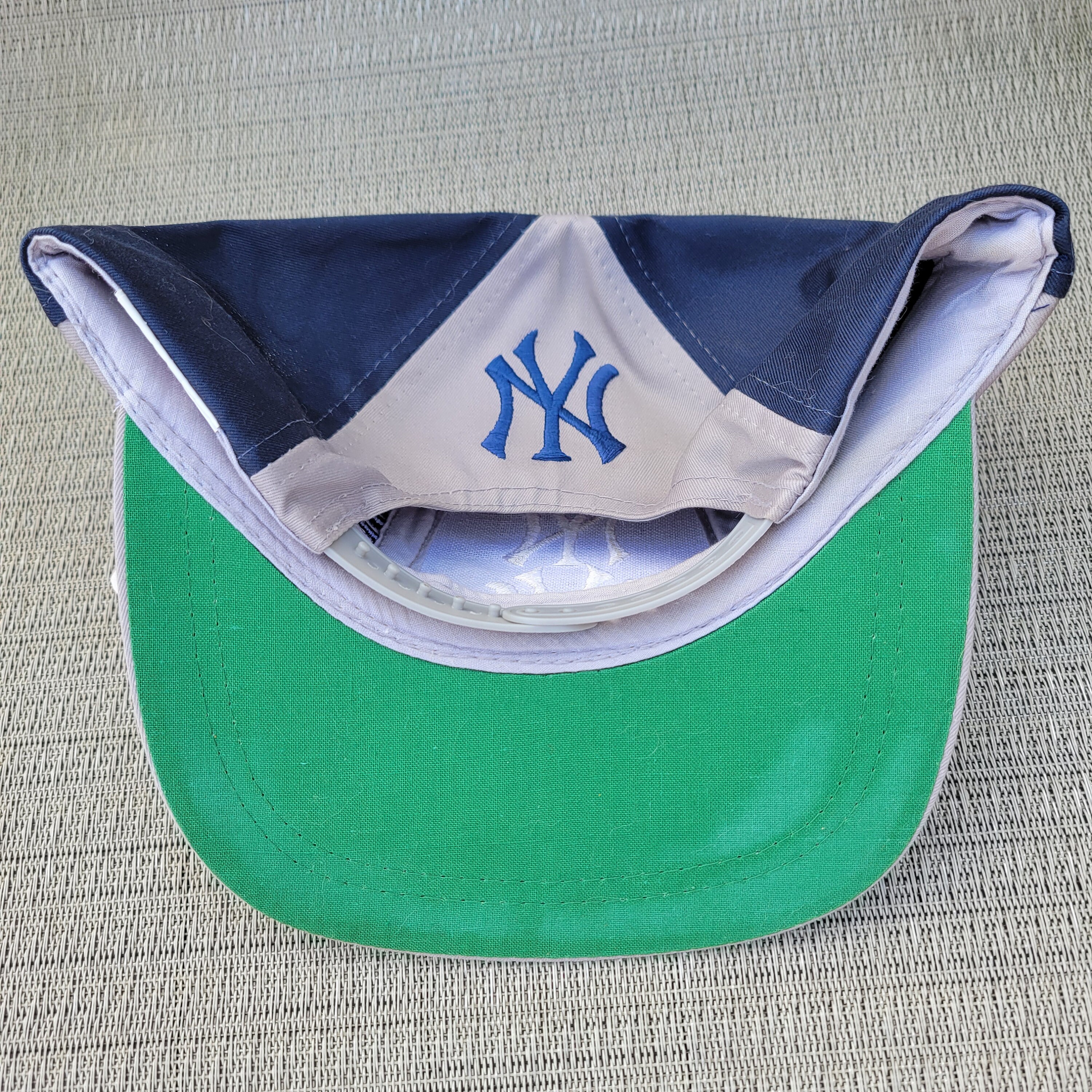 NewYork Yankees 90s USA製 deadstock CAP 1990s Deadstock With Original Tags New York Yankees Snapback