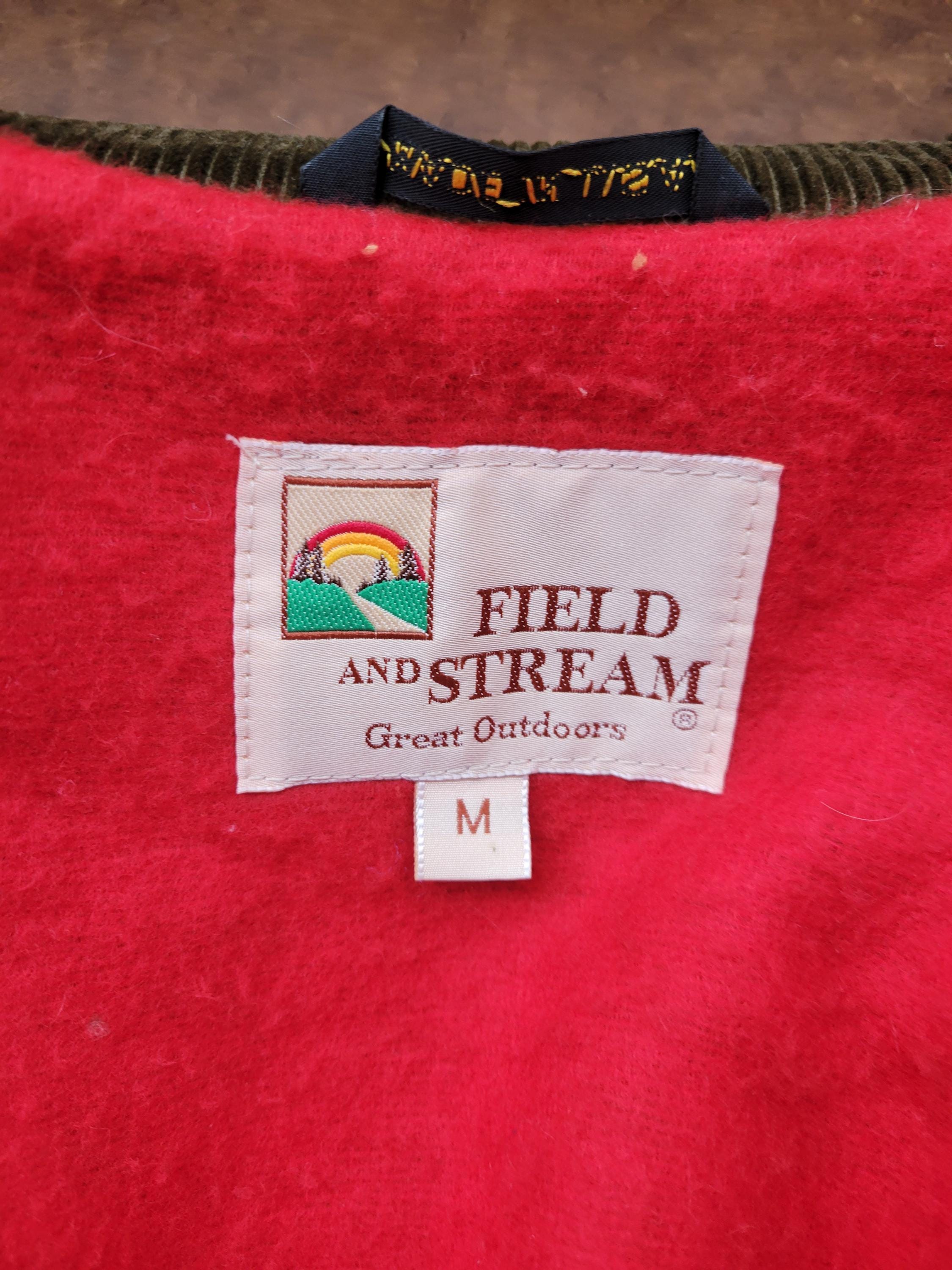 Field And Stream Men's Coats Vintage Field Stream Hunting 