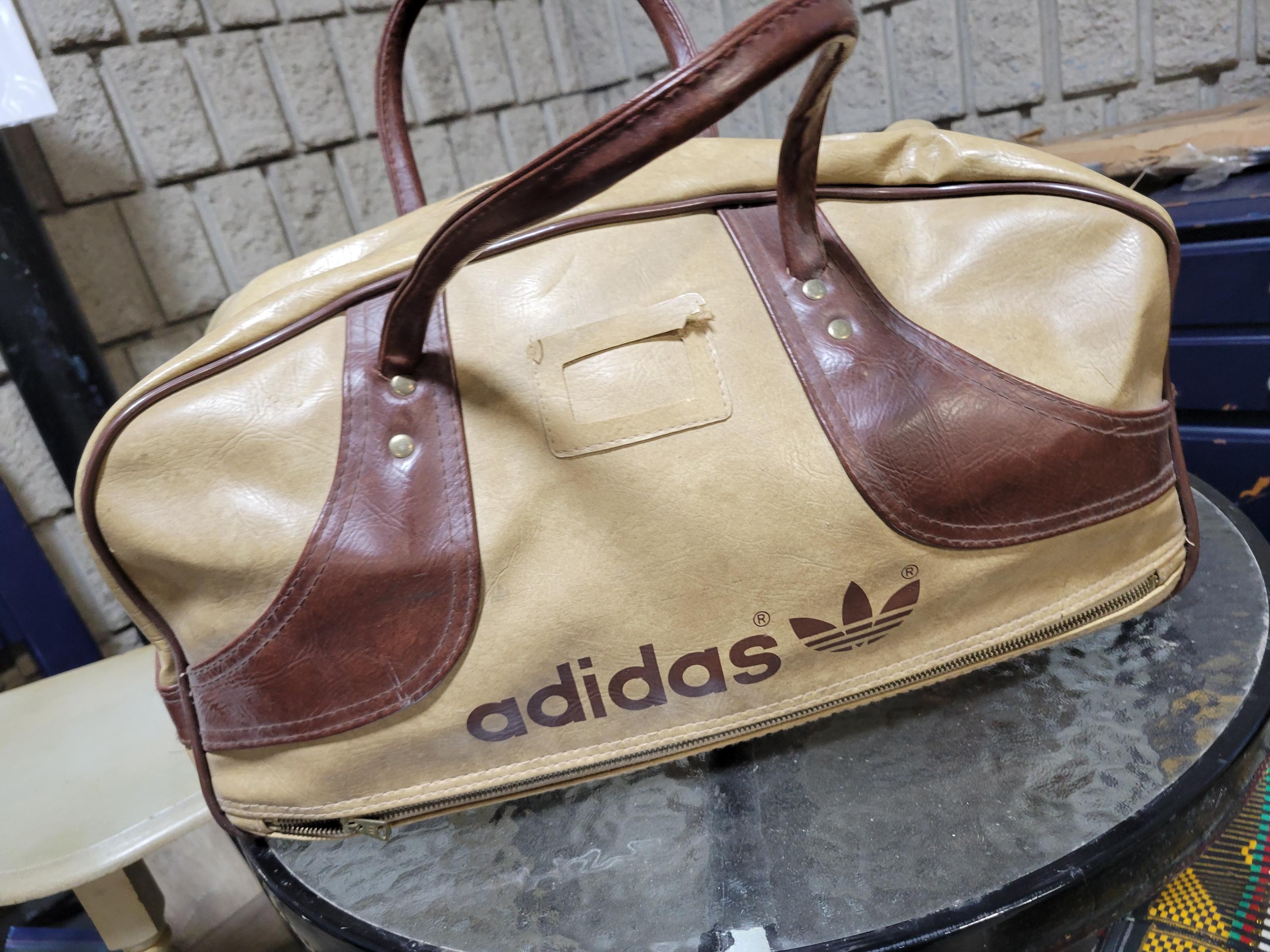Adidas Gym Bag Etsy Denmark