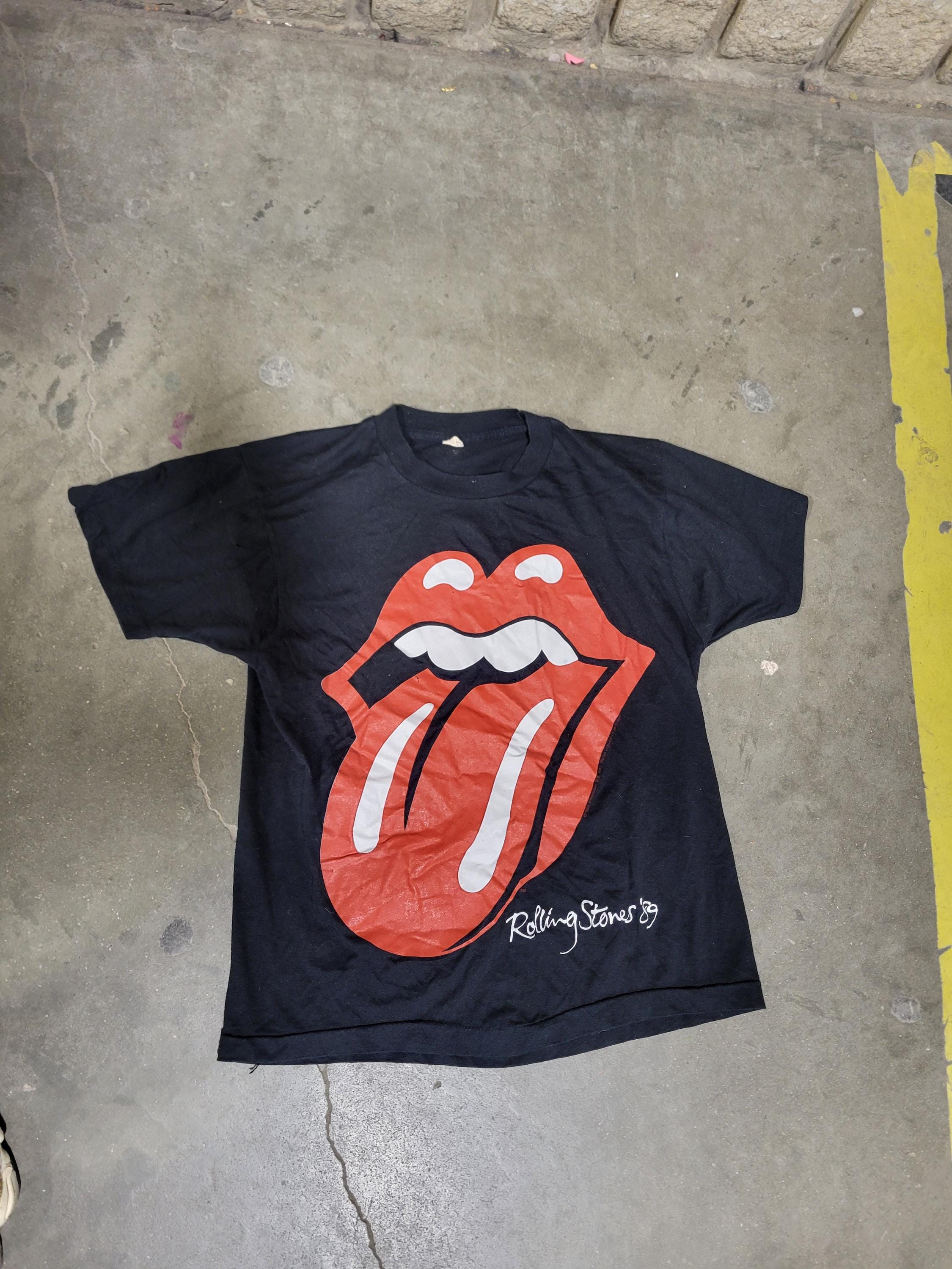 激レア】 【1989年】 ローリングストーンズ ツアーTシャツ