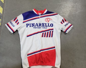 Pinarello Treviso Italië vintage jaren '80 fietstrui heren xl