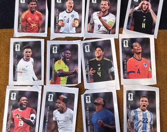 Panini WM 2026 Coca Cola Aufkleber Lot CC1-CC12 Vervollständigen Sie Ihr Set Yamal Coca-Cola