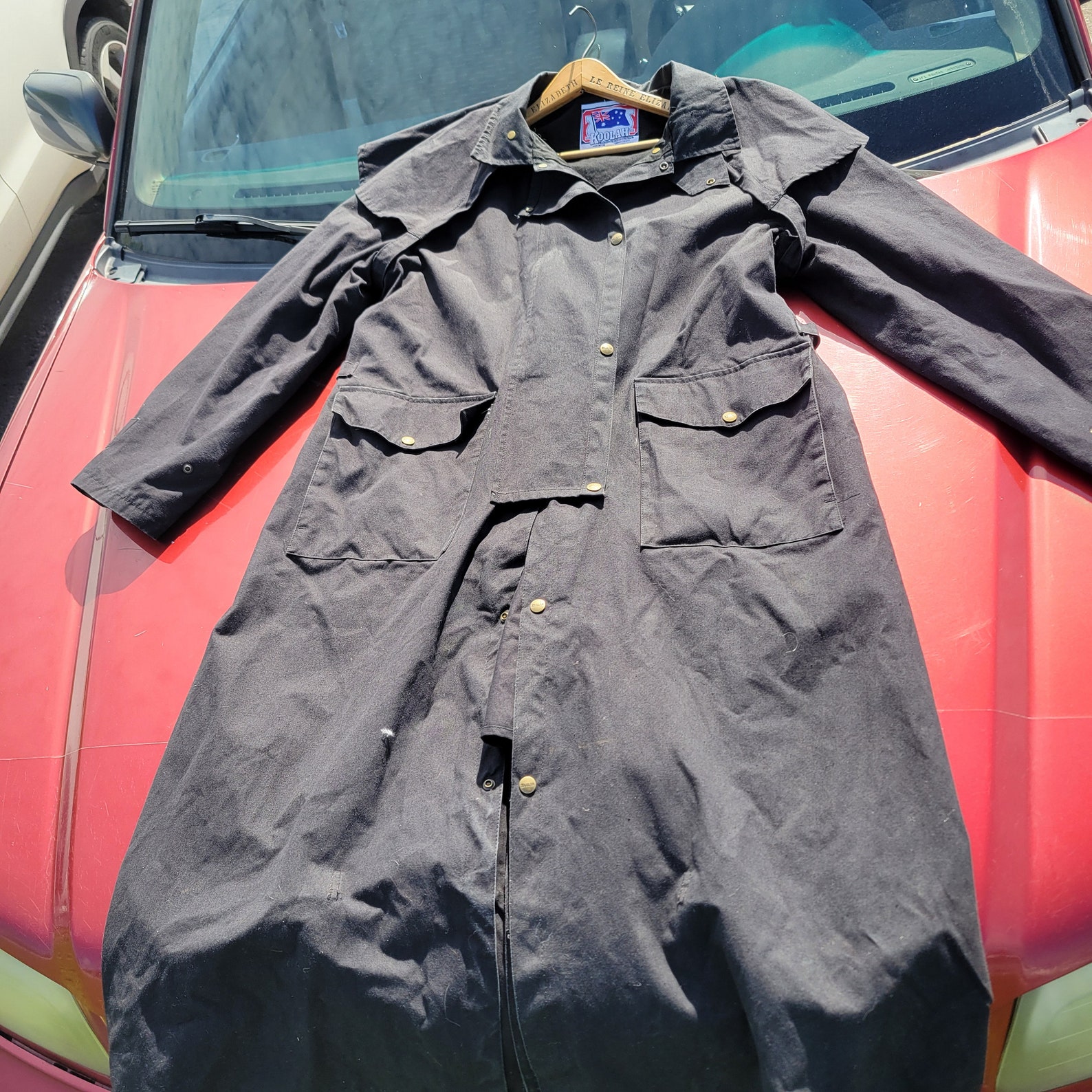 Killara Duster Black main image 0