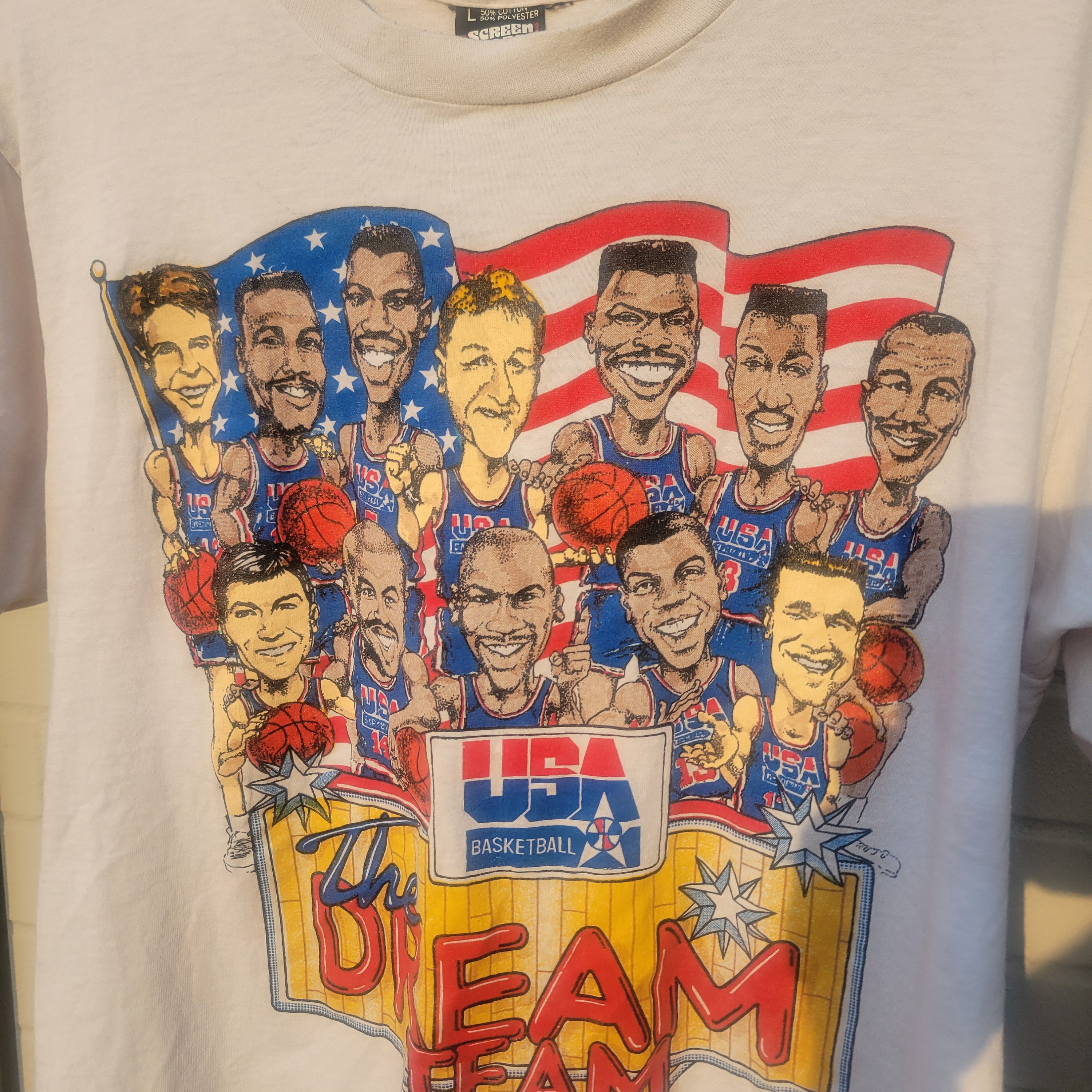 NBA OPENING GAMES JAPAN 1992『ビンテージTシャツ』L(NBA NBA OPENING GAMES JAPAN 1992『ビンテージTシャツ』L(NBA