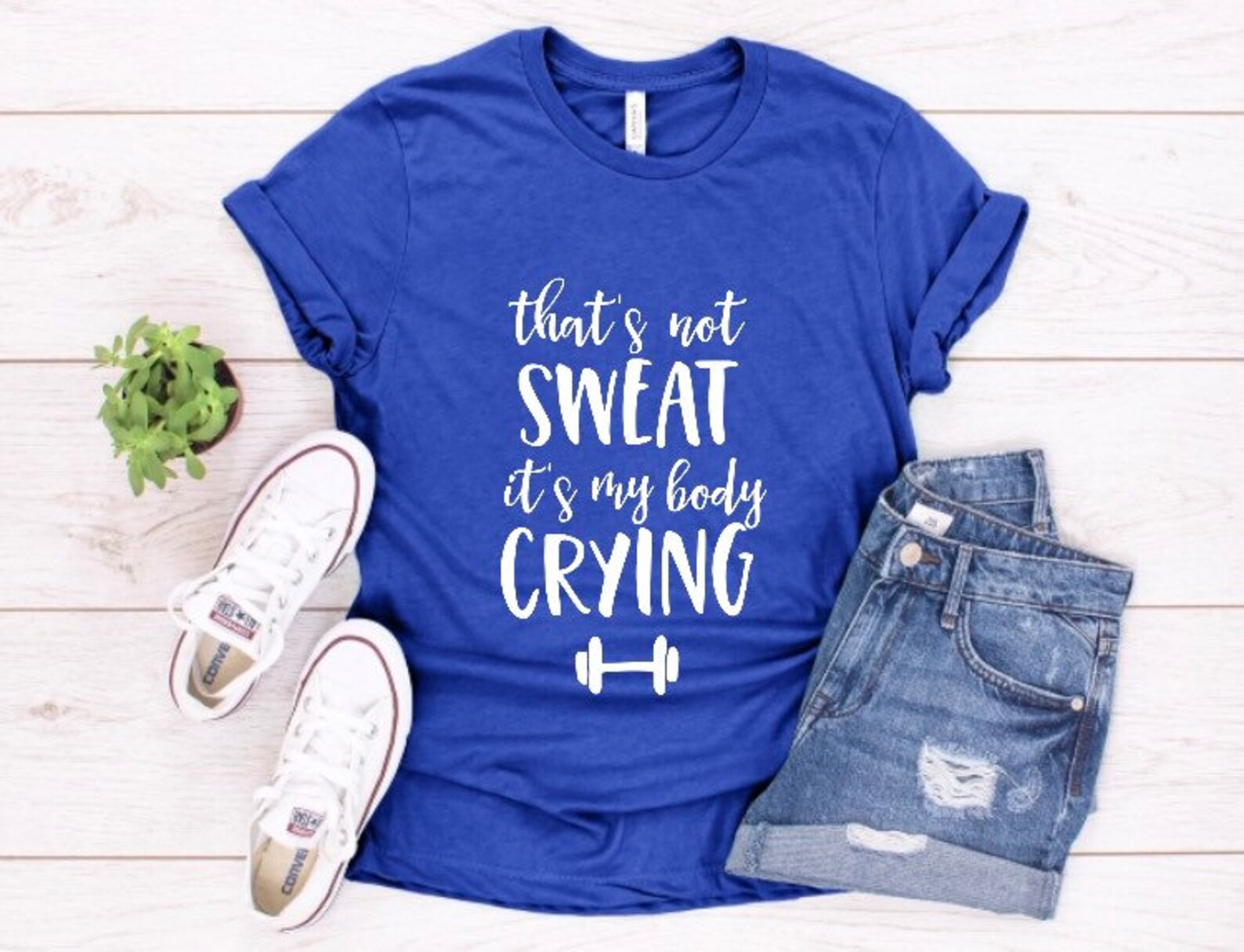 Thats Not Sweat Its My Body Crying Shirt...not Sweat Body Etsy