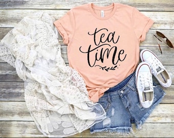 Tea time shirt Clearance