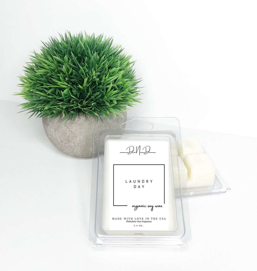 Laundry Day Wax Melt Clean Laundry Soy Wax Etsy