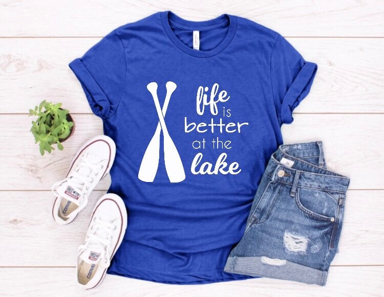 lake tshirt design